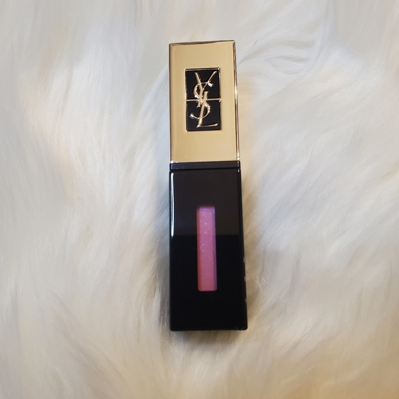 Yves Saint Laurent Makeup Ysl Lipgloss 54 Rose Glitch Poshmark